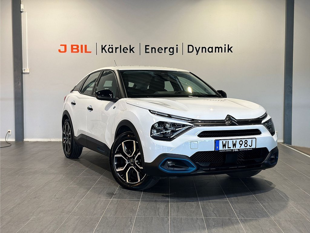 Citroën C4 ë-Feel+ 50 kWh 136hk – PL 3195kr/mån