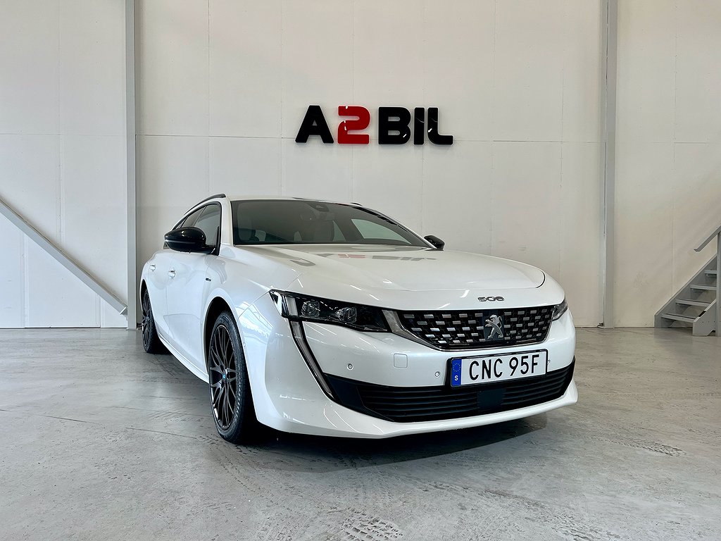 Peugeot 508 SW Hybrid EAT GT-Line /Keyless /CarPlay *MOMS*