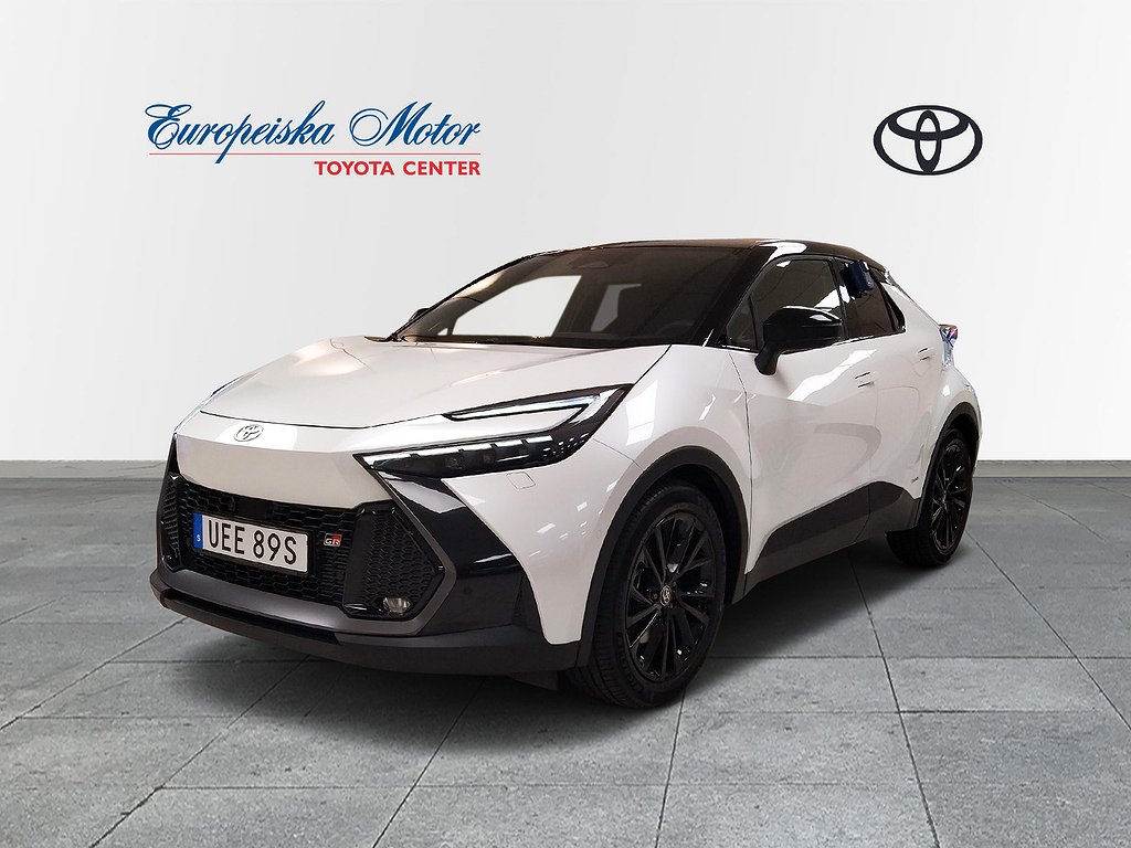 Toyota C-HR 2.0 AWD-i GR Sport Komfort JBL/V-hjul *BLACK WEEK*