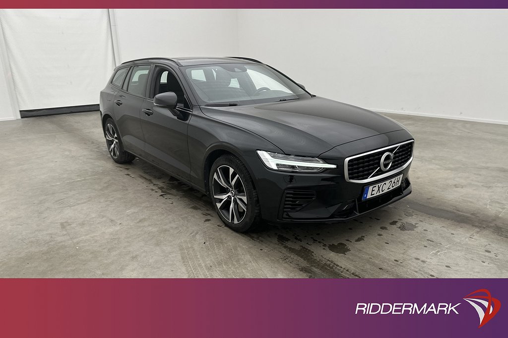 Volvo V60 T8 AWD R-Design VOC Skinn Panorama Värmare