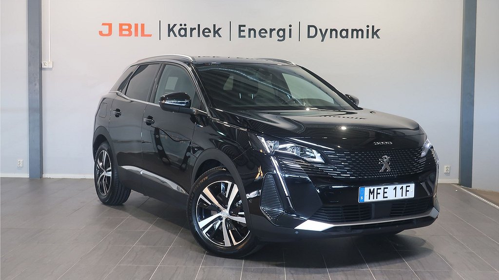 Peugeot 3008 GT 11.8 kWh 1.6 225hk Aut – SKATT: 360KR