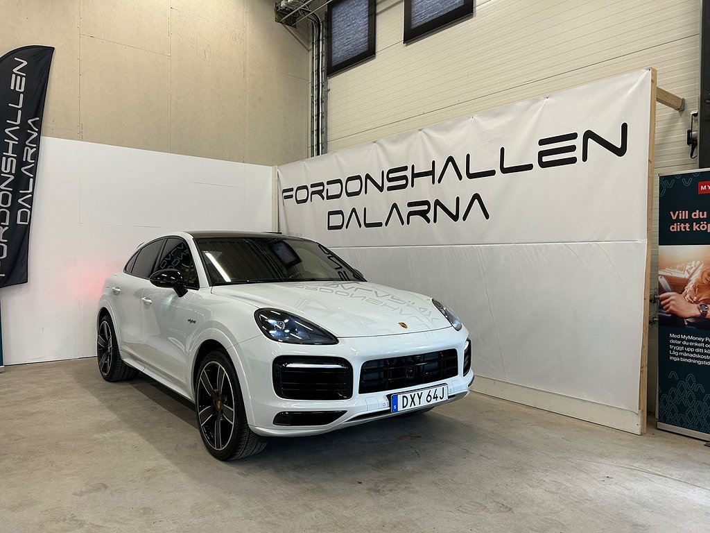 Porsche Cayenne Coupé E-Hybrid TipTronic S MOMS/VAT SE SPEC