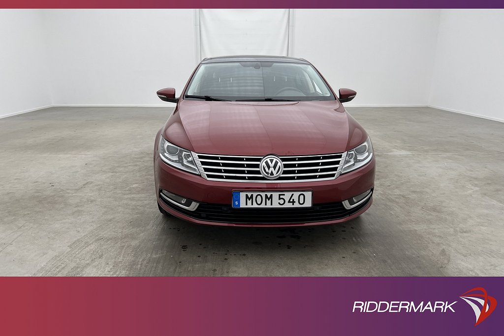 Volkswagen CC 1.4 TSI 160hk Premium Pano Drag 2-Brukare