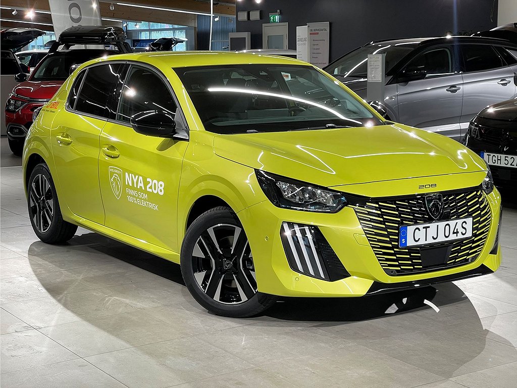 Peugeot 208 Allure Hybrid Aut – DEMO