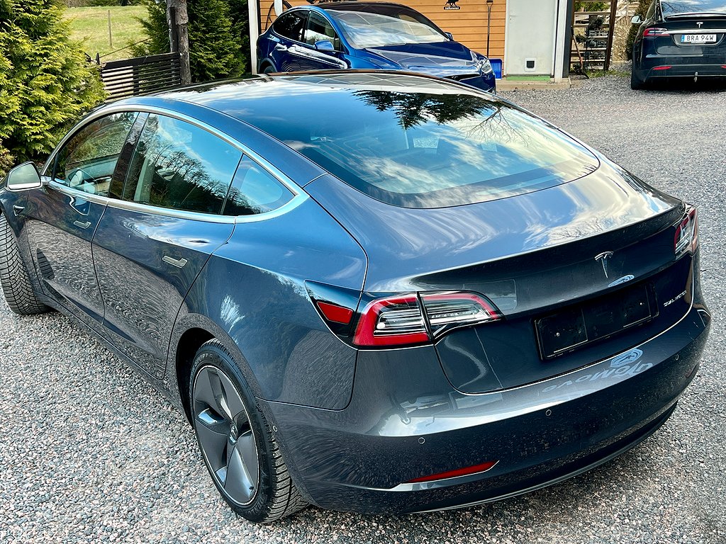 Tesla Model 3 Long Range AWD 440hk DUAL Moms Leasebar