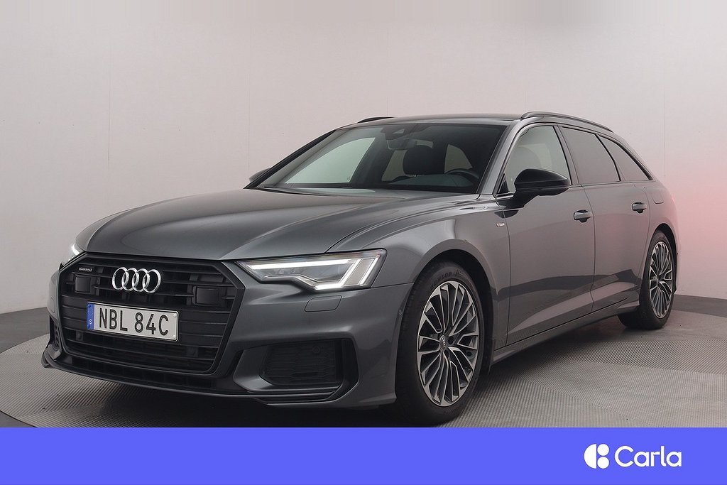 Audi A6 55 TFSI e quattro S-line Adap.Fart Drag V-Hjul