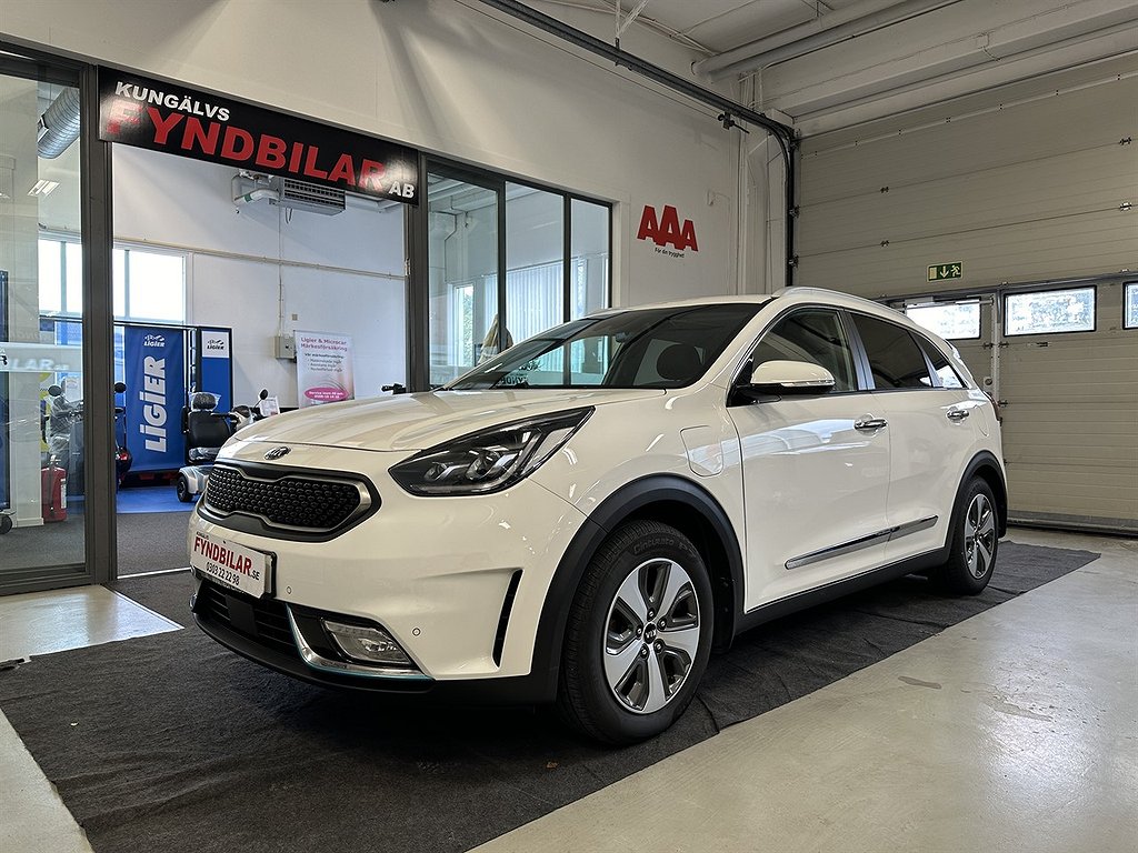 Kia Niro P-HEV  Advance Plus 2 GPS,B-Kamera Dragkrok