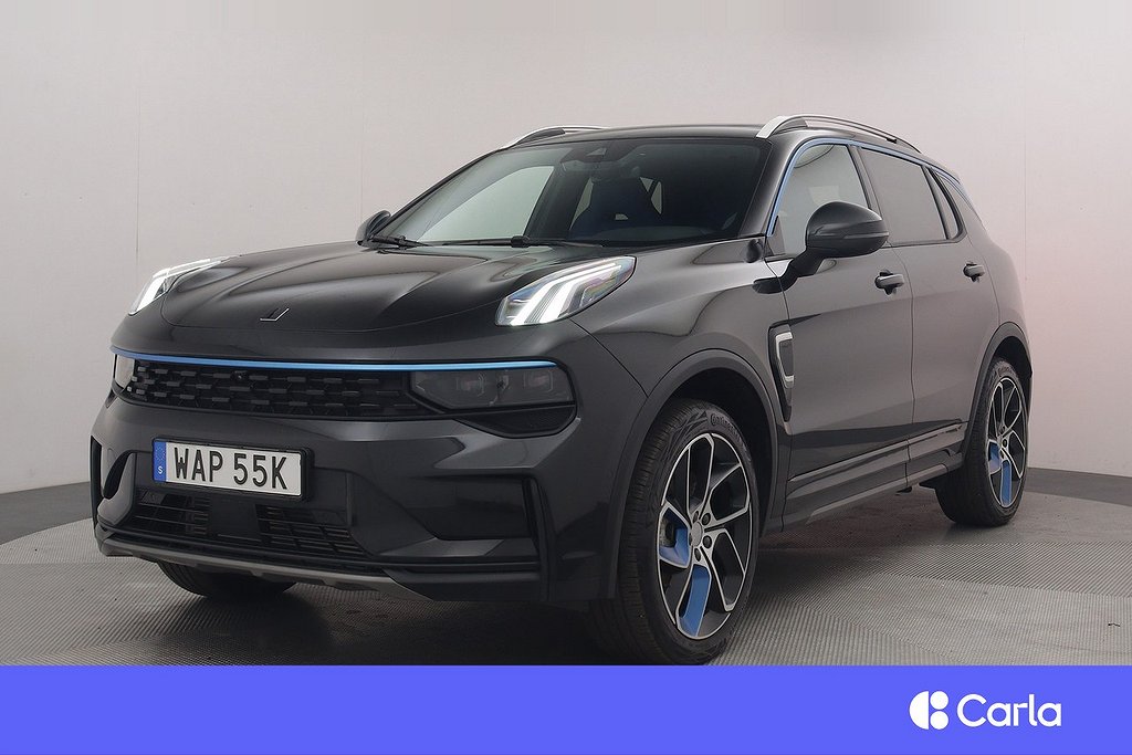 Lynk & Co 01 PHEV Pano 360 Adap Farth Infinity Navi V-hjul