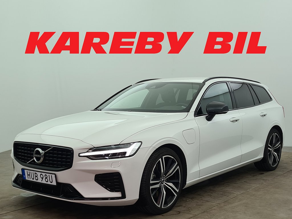 Volvo V60 Recharge T6 AWD R-Design Kamera | Nyservad | Nybes