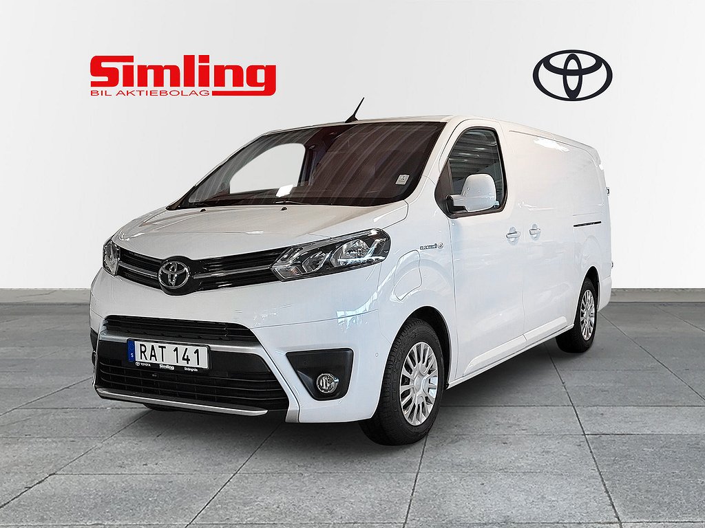 Toyota ProAce Electric Long 75 kWh Comfort Plus / Navi / Vinterhjul