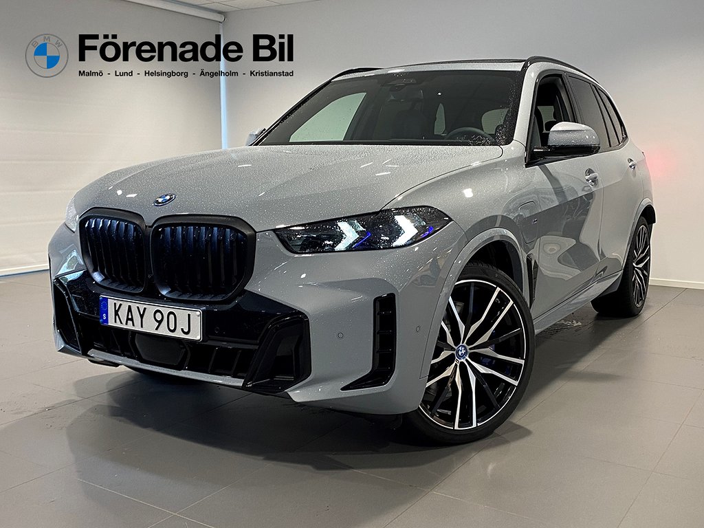 BMW X5 xDrive50e M-Sport Pro Komfort Pano, H/K Drag 5.95%