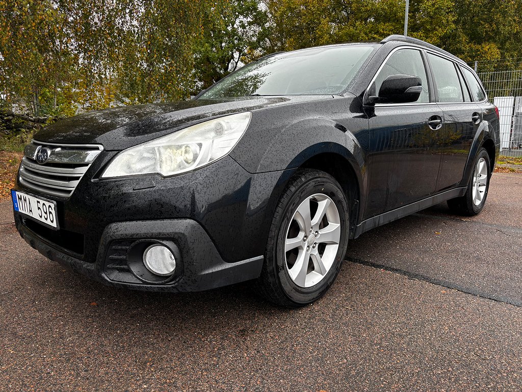 Subaru Legacy Outback 2.5CNG AWD Auto/Nybes VAT/MOMS 1Äg.Sv-Såld