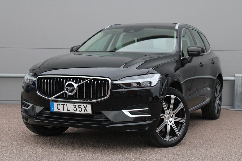 Volvo XC60 T6 AWD Inscription Läder Panorama Se Spec! Moms