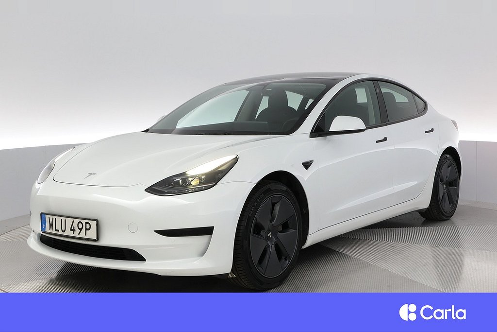 Tesla Model 3 Standard Range Plus Refresh AP Pano V-Hjul