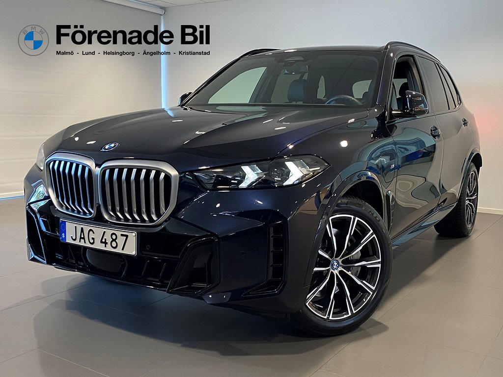 BMW X5 xDrive50e M-Sport Komfort H/K Svankstöd Drag 5.95%