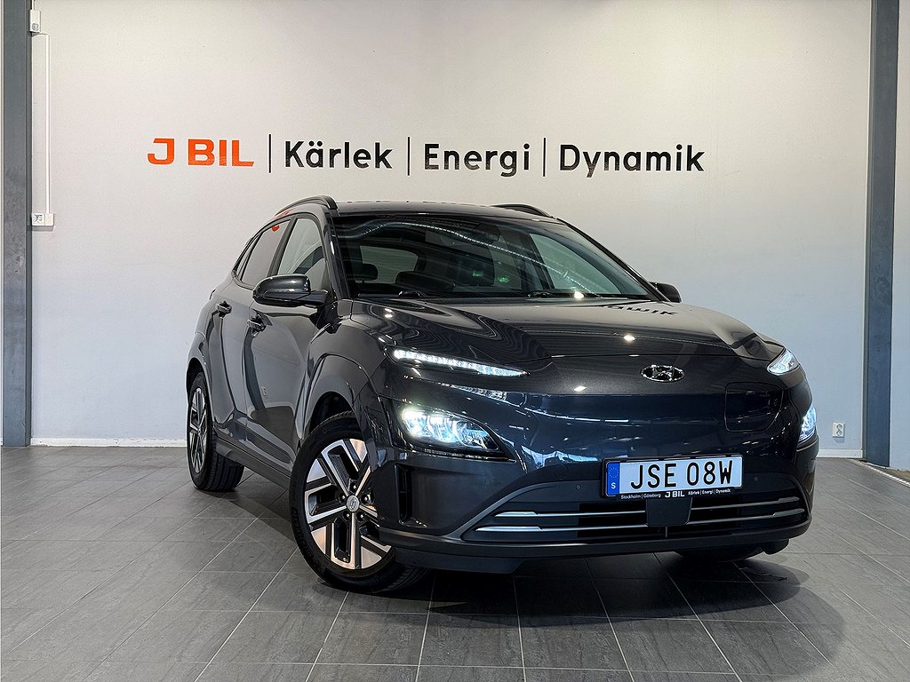 Hyundai Kona Essential 39kwh 136hk Aut – EN ÄGARE