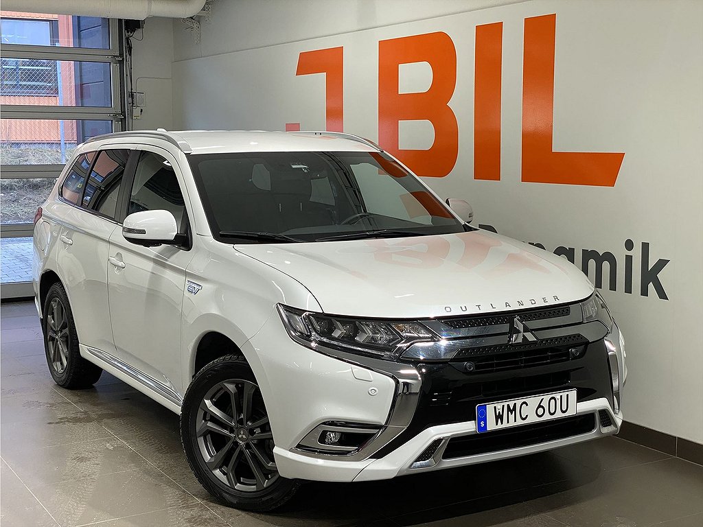 Mitsubishi Outlander PHEV Business X MY20 4WD – 360-Kamera