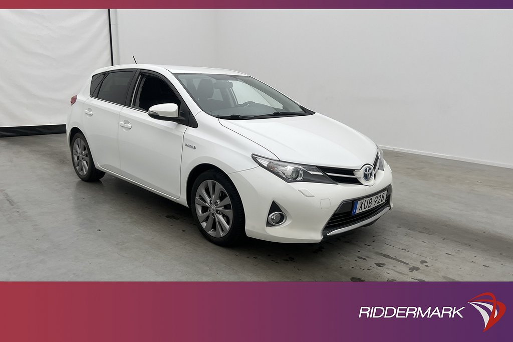 Toyota Auris Hybrid 136hk Edition 50 Kamera Keyless GPS Drag