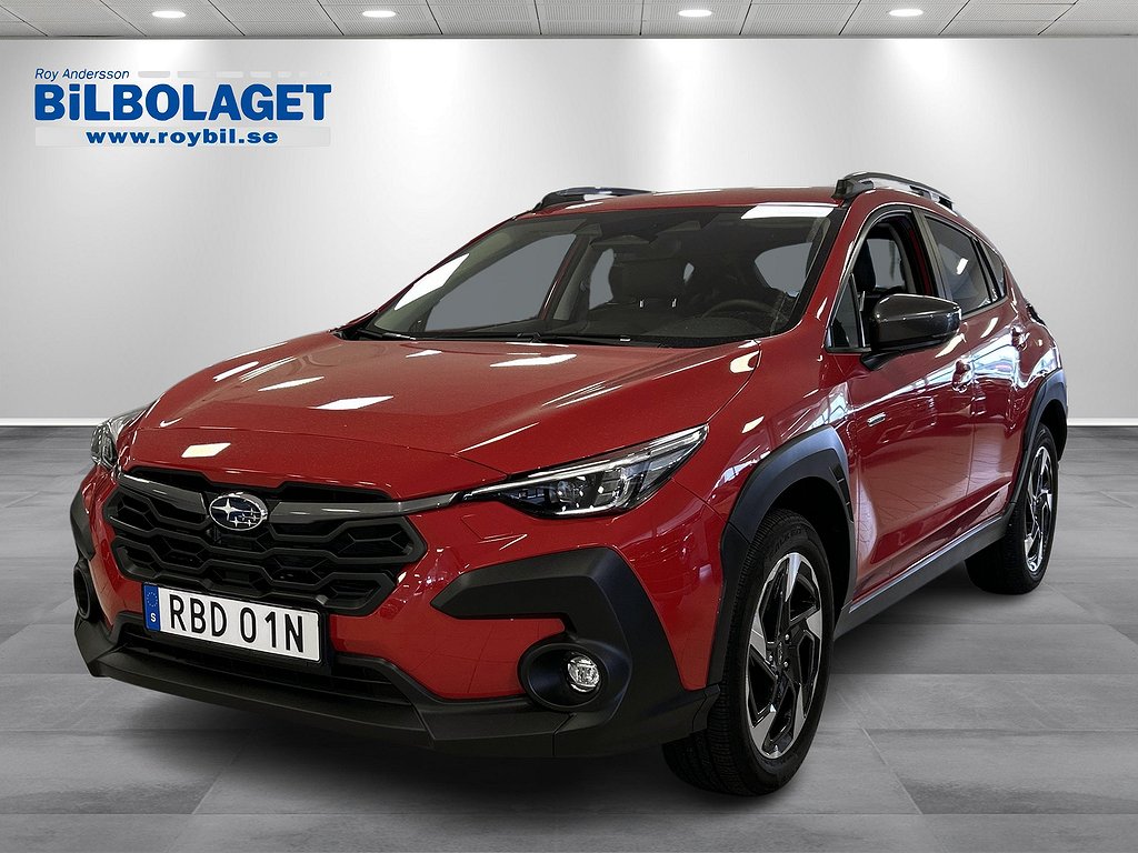 Subaru Crosstrek Limited e-Boxer Lineartronic Euro 6