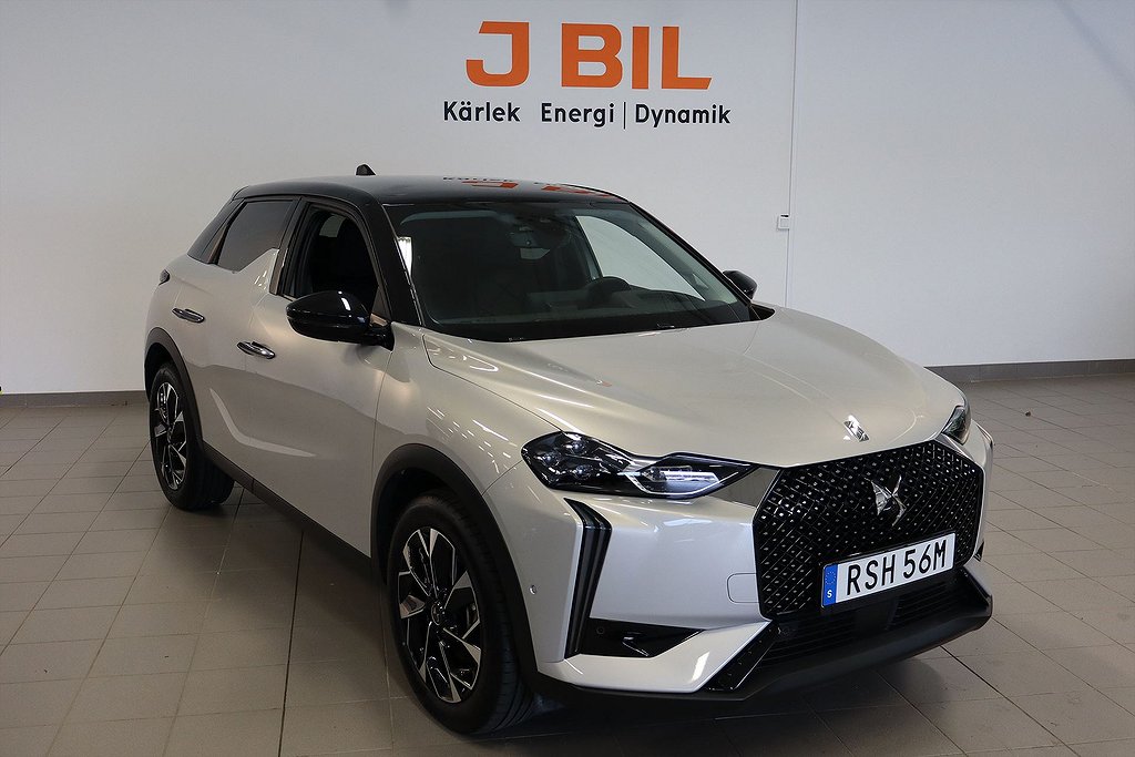 DS 3 E-Tense Exclusive 156hk Aut – BACKKAMERA