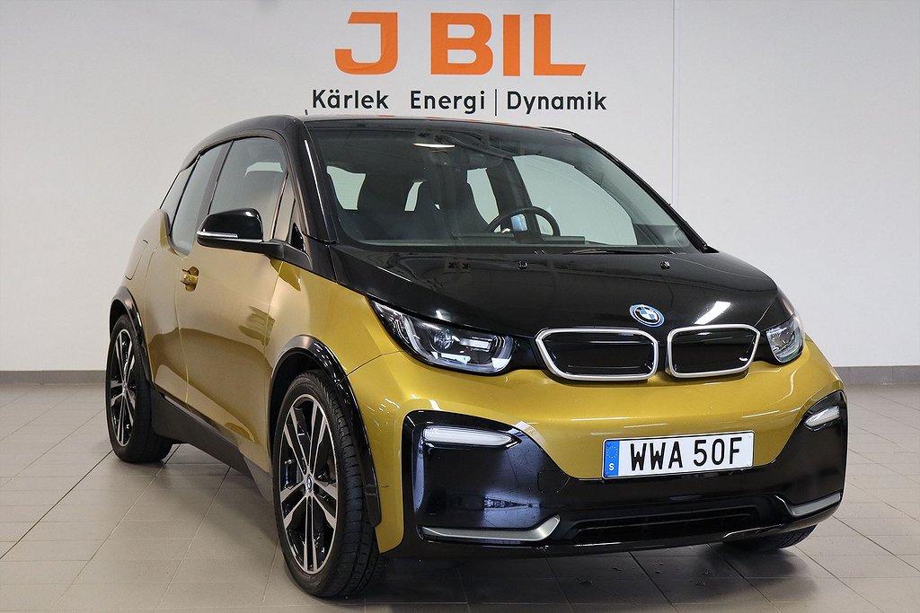 BMW i3s Comfort Advanced 120 Ah 183hk Aut – NAVI