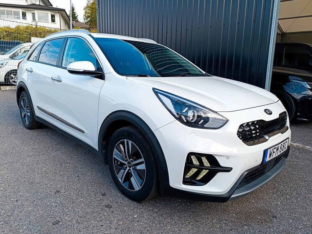 Kia Niro 1.6 P-HEV + Plug-In Ladd Hybrid 141hk Nav / Carplay