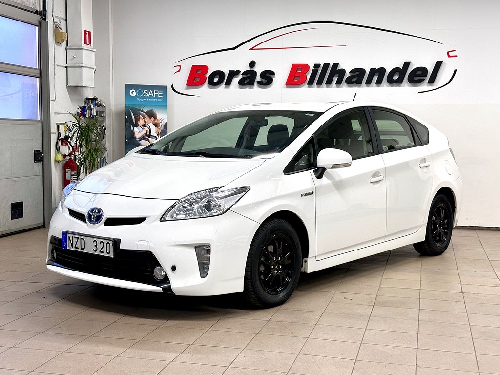 Toyota Prius Hybrid CVT HUD Backkamera Ränta 6,95%