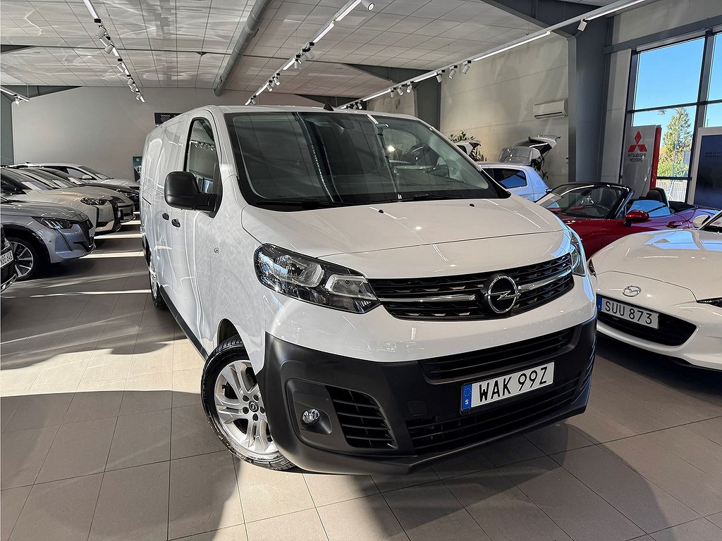 Opel Vivaro-e Business 75kWh Aut L3 – ÅRSSKATT: 360KR