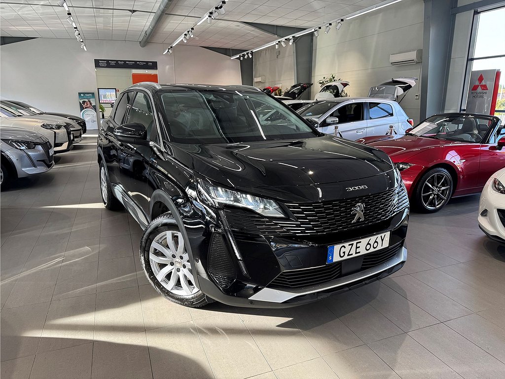 Peugeot 3008 Allure Pack HYBRID4 1.6 + 13.2 kWh 300hk Aut AWD – EN ÄGARE