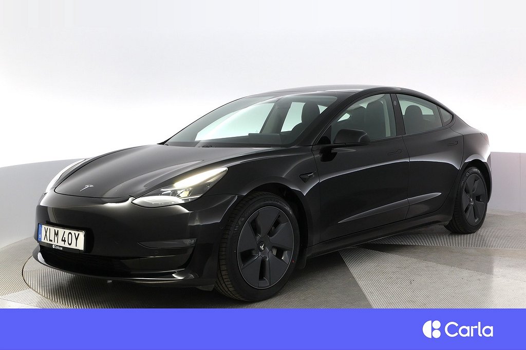 Tesla Model 3 Long Range AWD Refresh Autopilot Pano V-Hjul