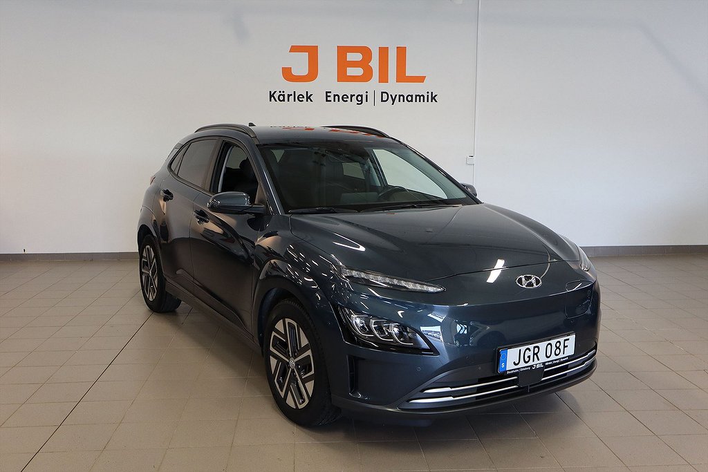 Hyundai Kona Essentil Electric 64kWh 204hk Aut – BACKKAMERA