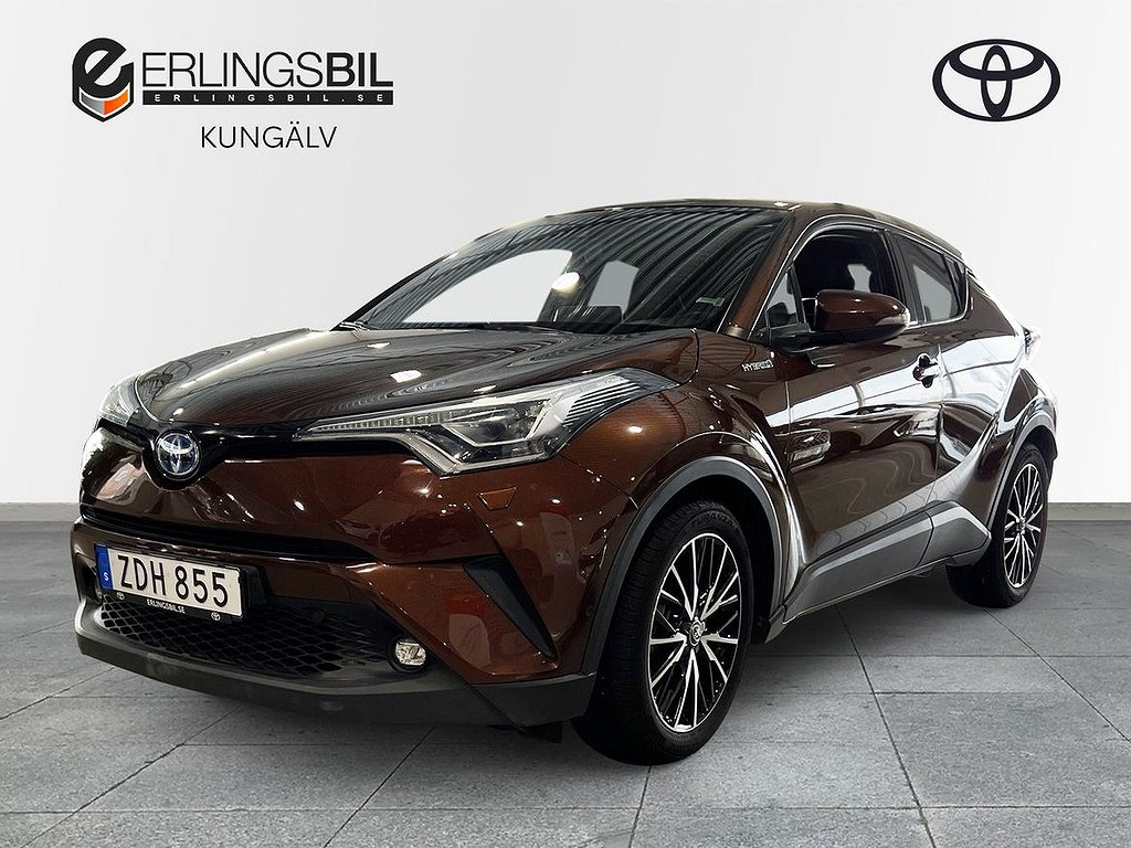 Toyota C-HR Hybrid 1.8 Executive JBL Teknikpaket Dragkrok