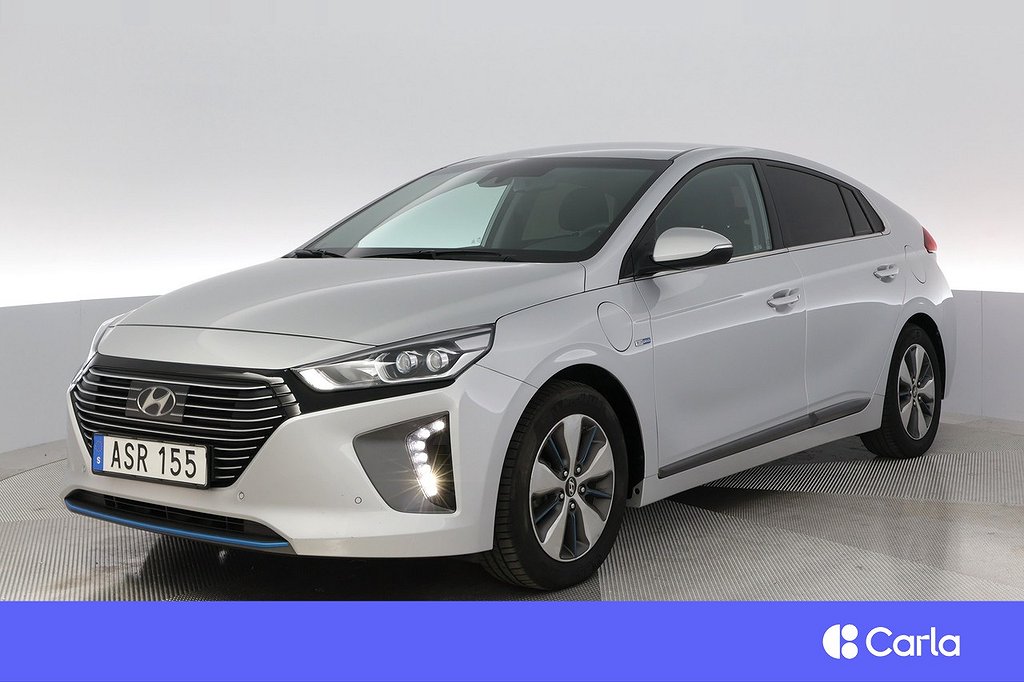 Hyundai IONIQ PHEV Premium+ Kamera Infinity Adap Farth Vhjul