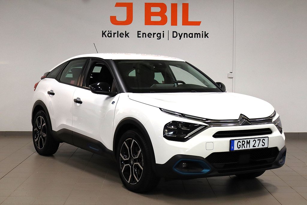 Citroën e-C4 Feel 136hk Aut – RATTVÄRME