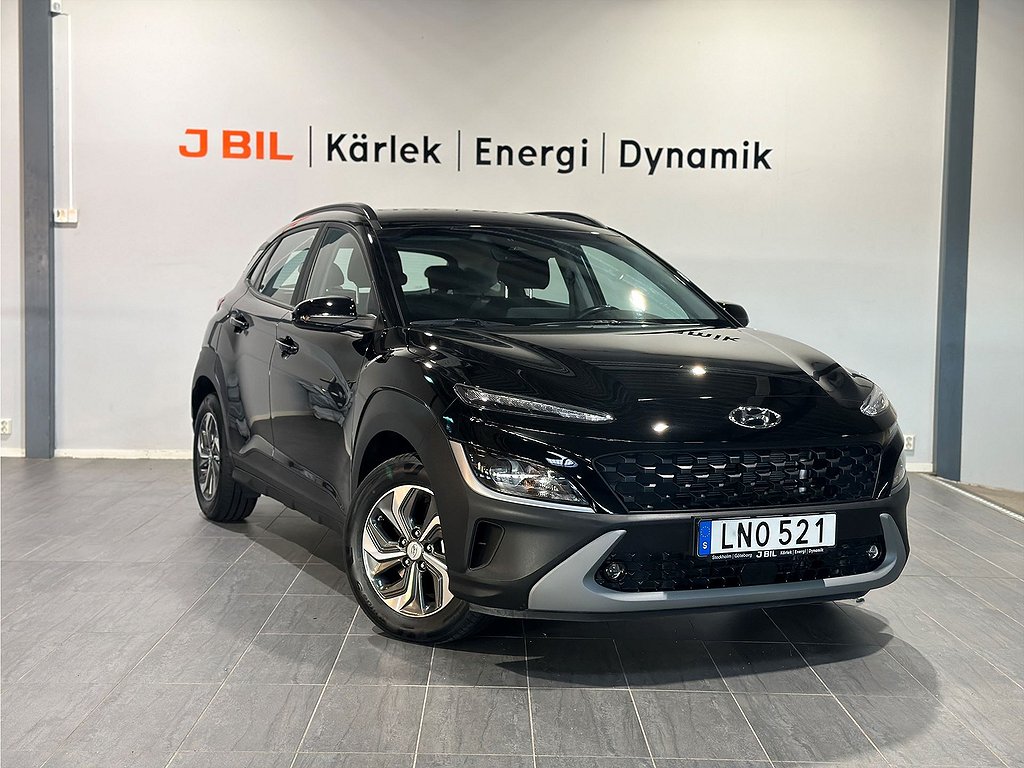 Hyundai Kona Essential Hybrid 1.6 141hk Aut – BACKKAMERA