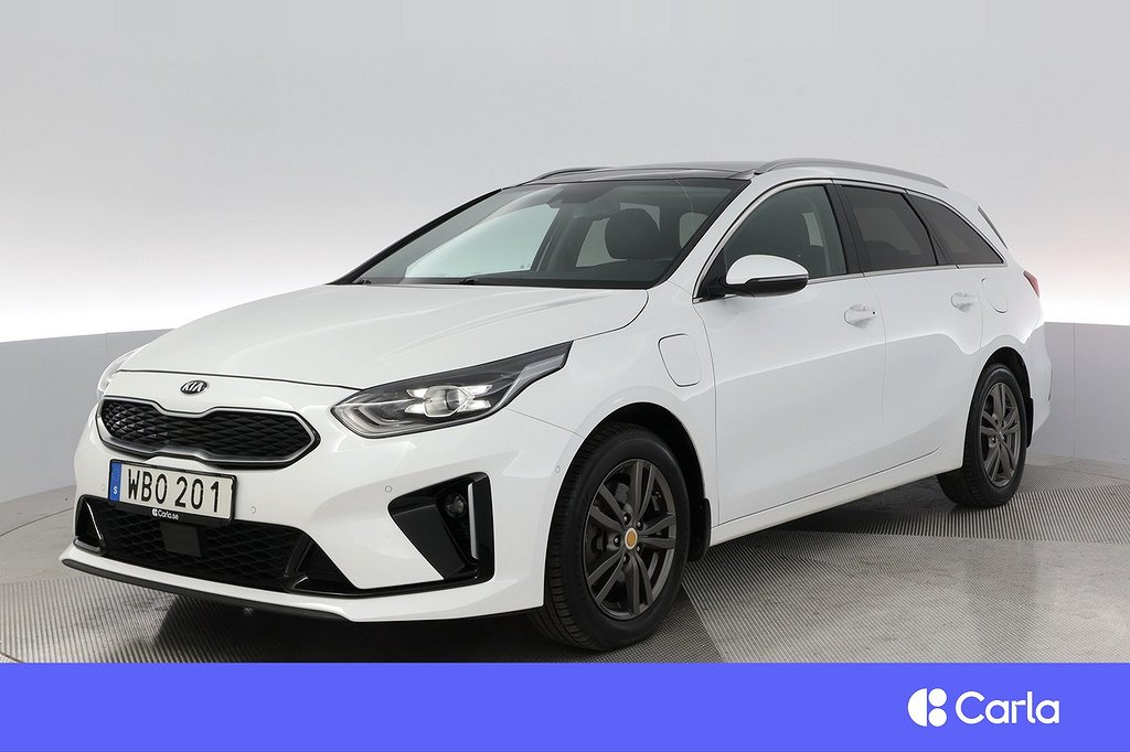 Kia Cee´d SW PHEV Advance Plus 2 Läder Pano Elstol Drag Vhjul