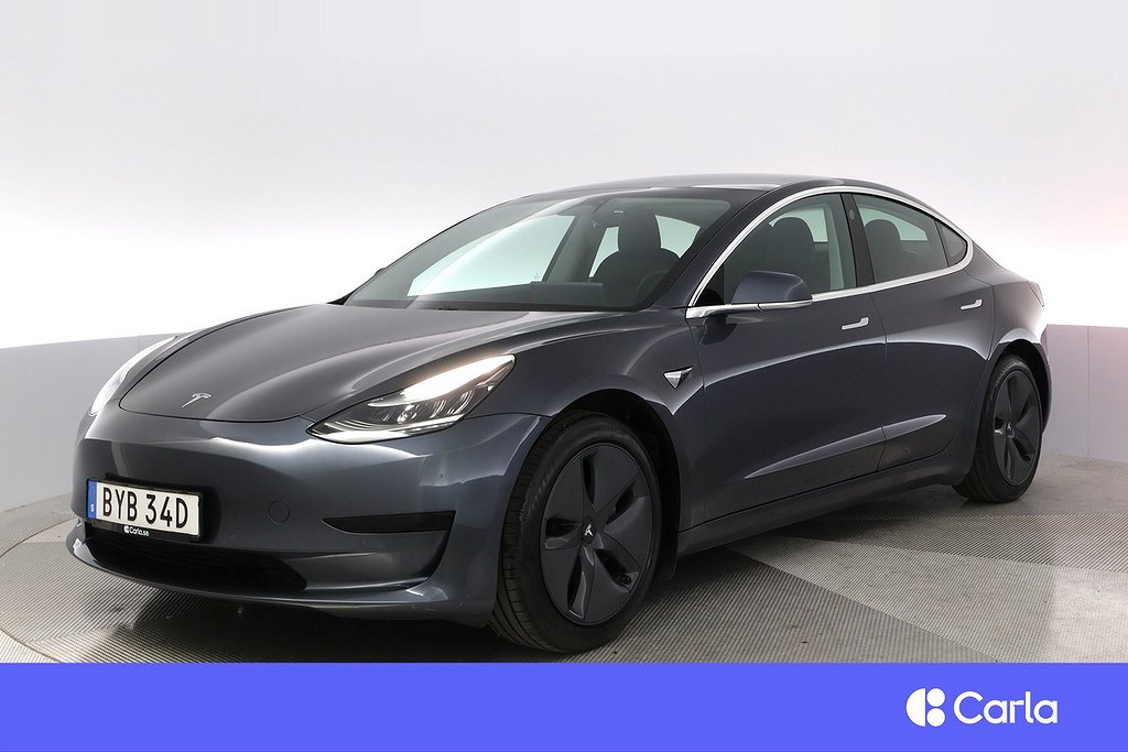 Tesla Model 3 Standard Range Plus Autopilot Pano Drag V-Hjul