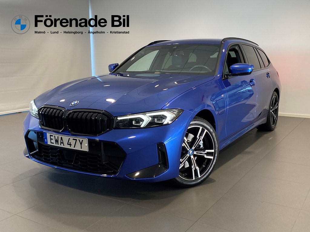 BMW 330e xDrive Touring M-Sport HiFi Farth Drag 5.95%