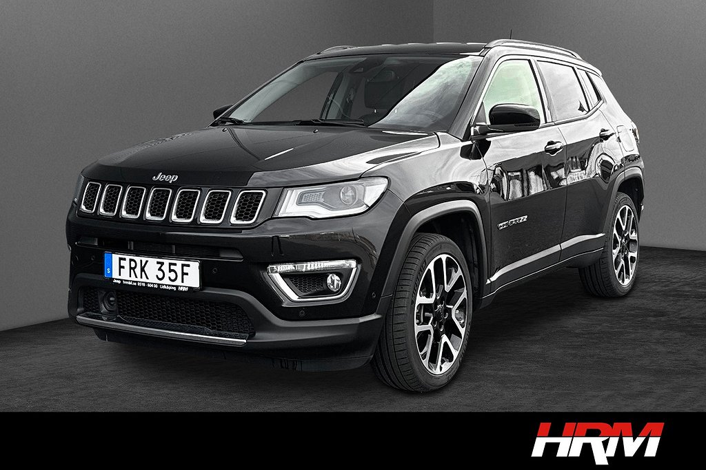 Jeep Compass 4xe PHEV Plug-in 190hk Limited