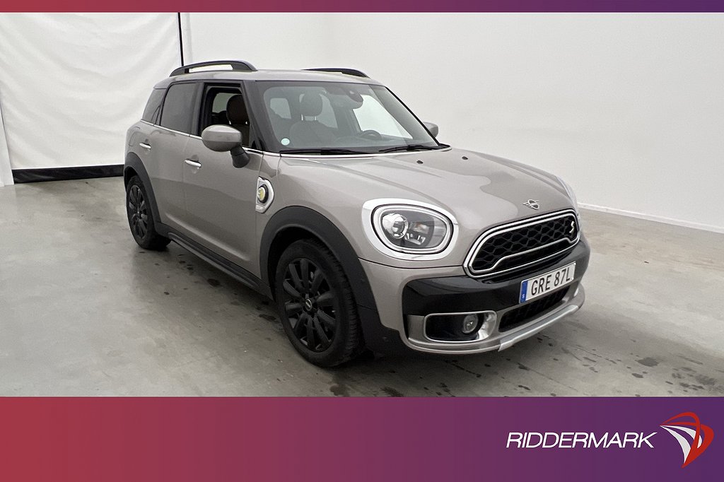 MINI Countryman Cooper SE ALL4 Pano H/K HUD Sportstolar