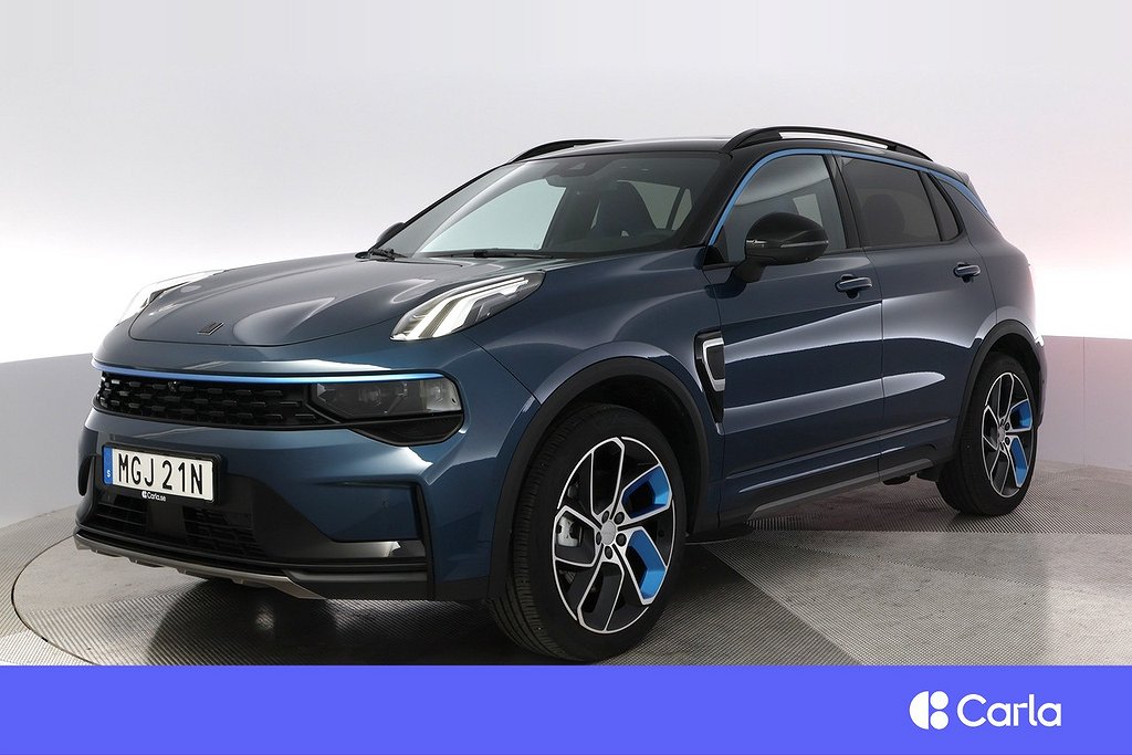 Lynk & Co 01 PHEV Pano 360 Adap Farth Infinity Navi V-hjul