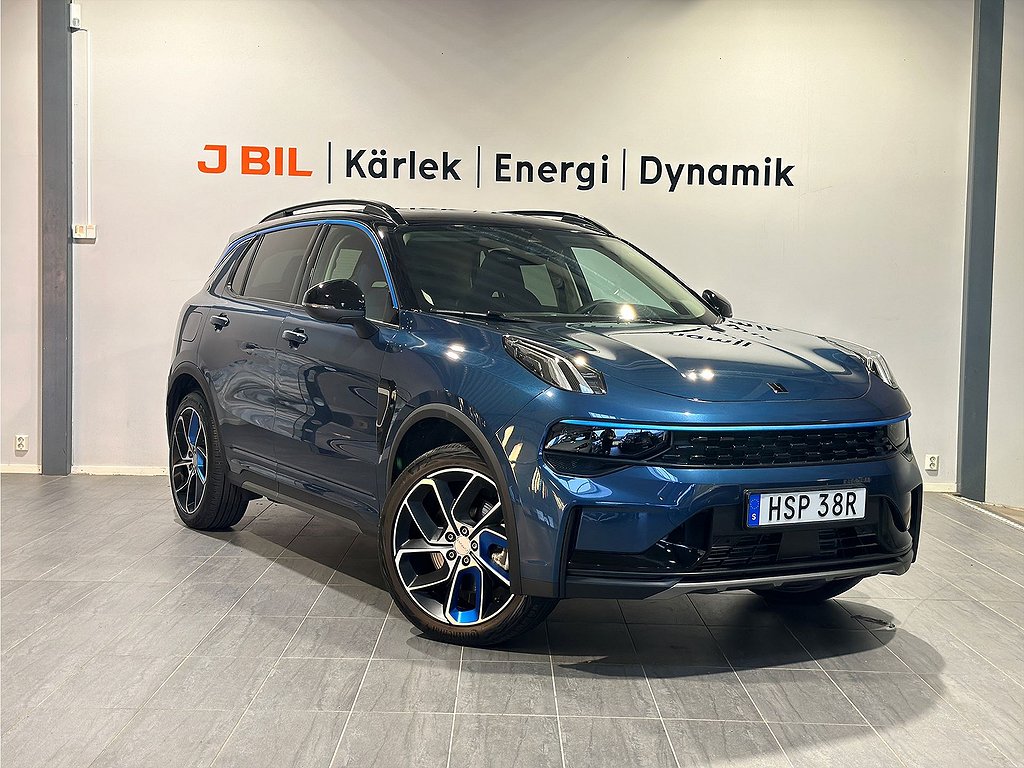 Lynk & Co 01 PHEV 261hk Aut – BACKKAMERA, PANO