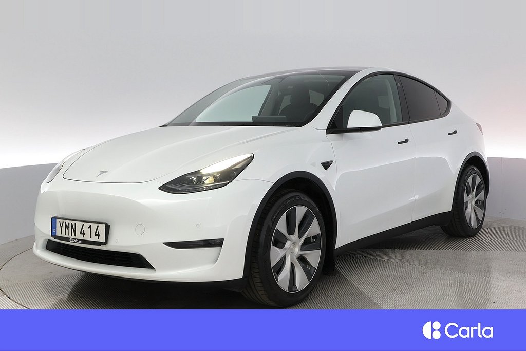 Tesla Model Y Long Range AWD Autopilot Pano