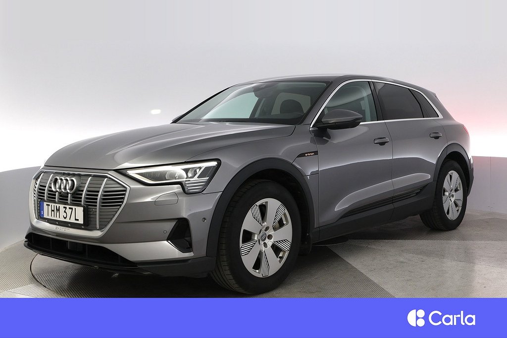 Audi E-Tron 55 Quattro Proline Läder 360 Drag V-Hjul