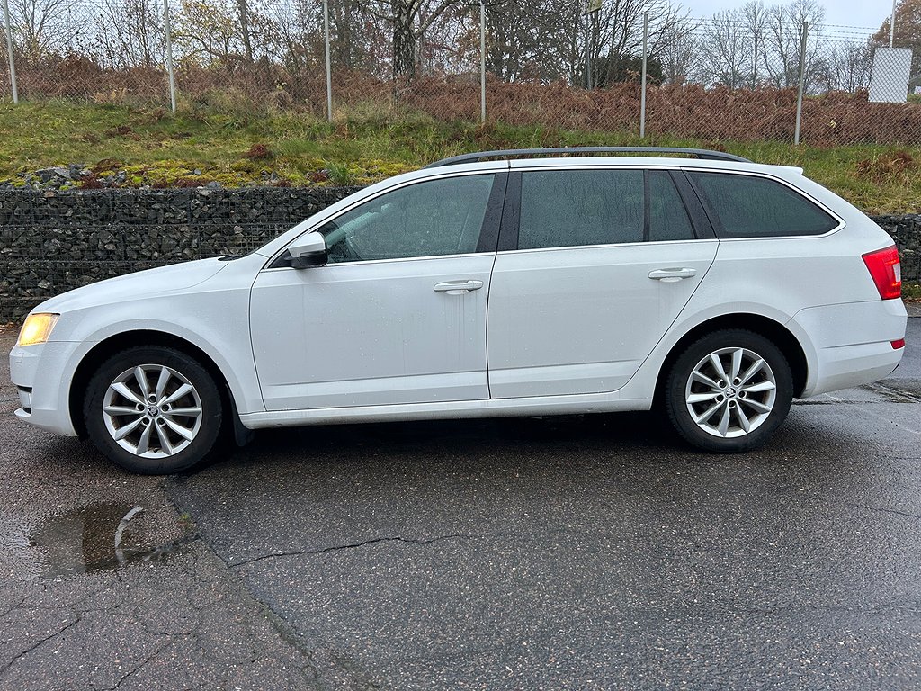 Skoda Octavia VI KÖPER OCTAVIA CNG MED MOMS