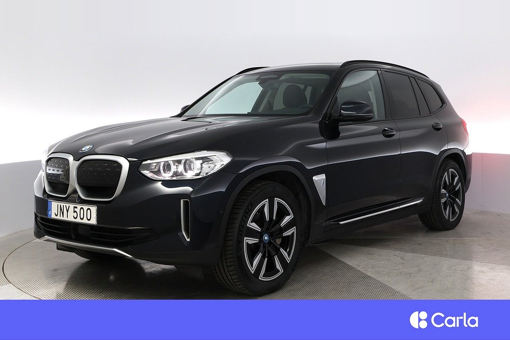 BMW iX3 Charged Pano Kamera Elstol BLIS Navi Drag V-Hjul