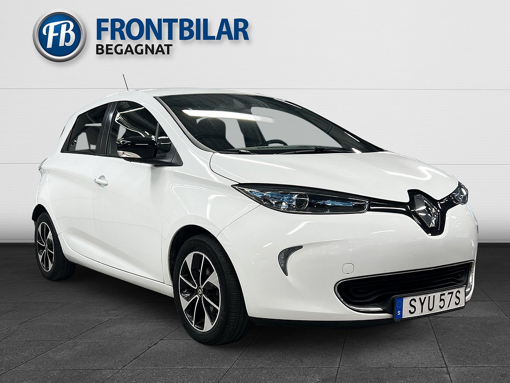 Renault Zoe R110 41 kWh Friköpt Batteri/B-Kamera/Farthållare