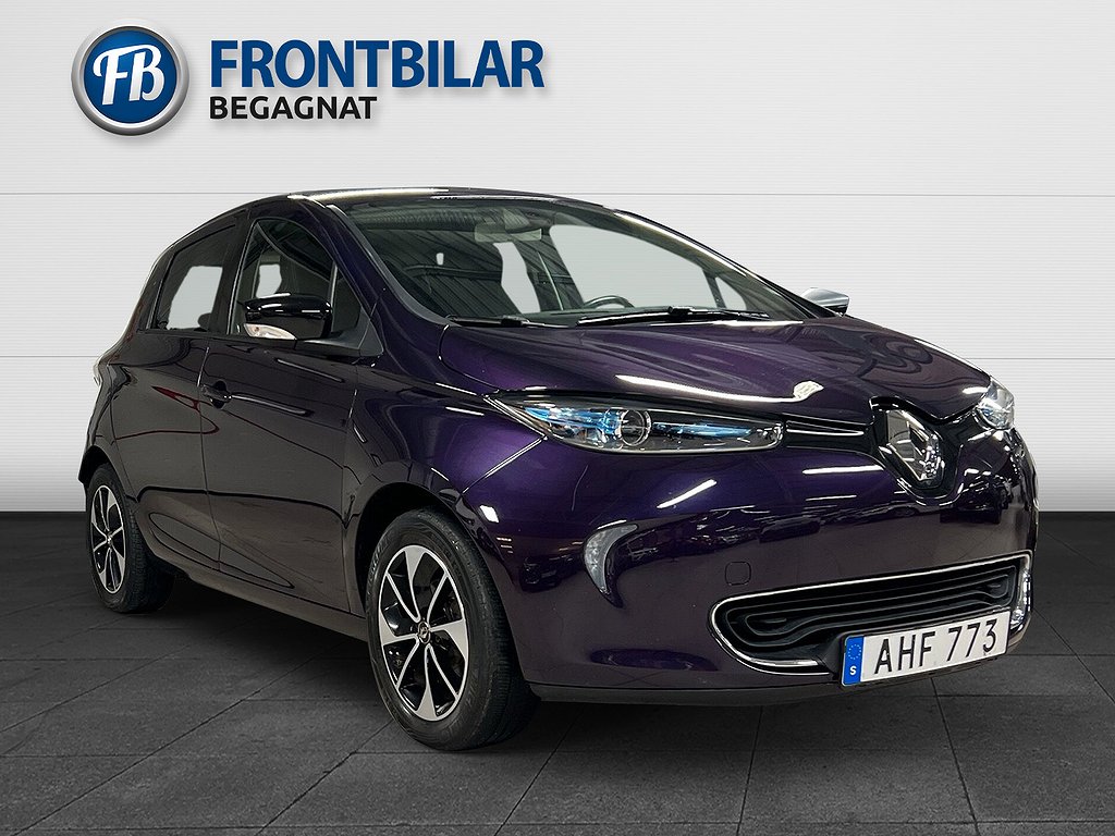 Renault Zoe R110 41 kWh Friköpt Batteri/B-Kamera/Farthållare