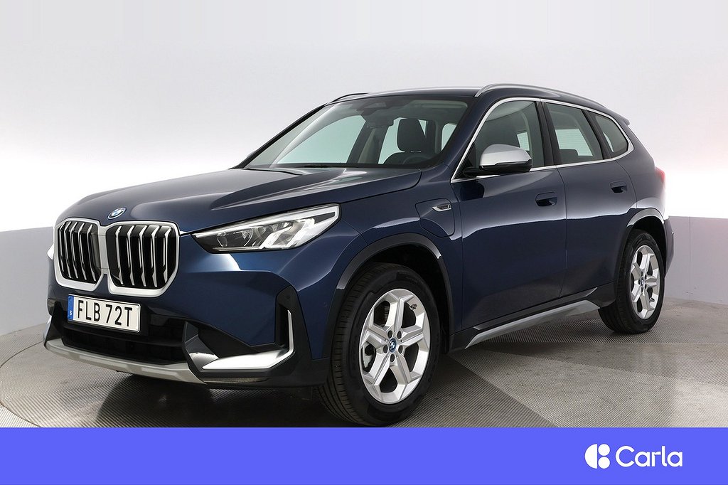 BMW X1 xDrive30e Xline Kamera HK Elstol Drag V-Hjul