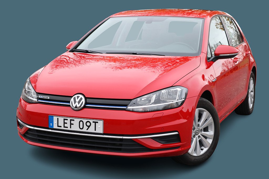 Volkswagen Golf VII 1,5TGI 130hkr CNG BlueMotion 5d